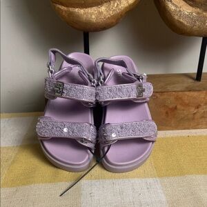 Steve Madden Kids Lavender Sandals